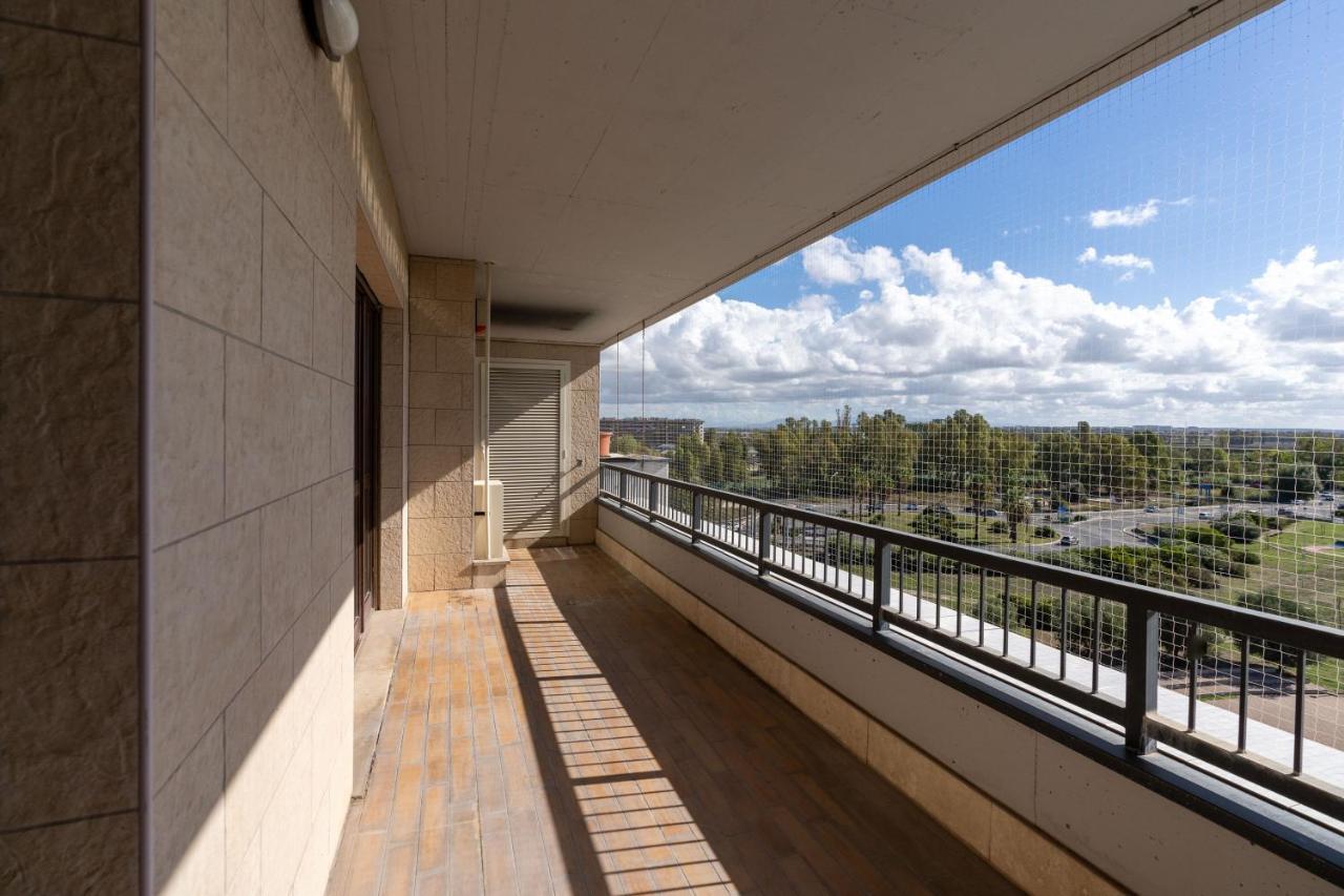 Perugino'S Peaceful Sky Terrace Διαμέρισμα Ponte Galeria Εξωτερικό φωτογραφία